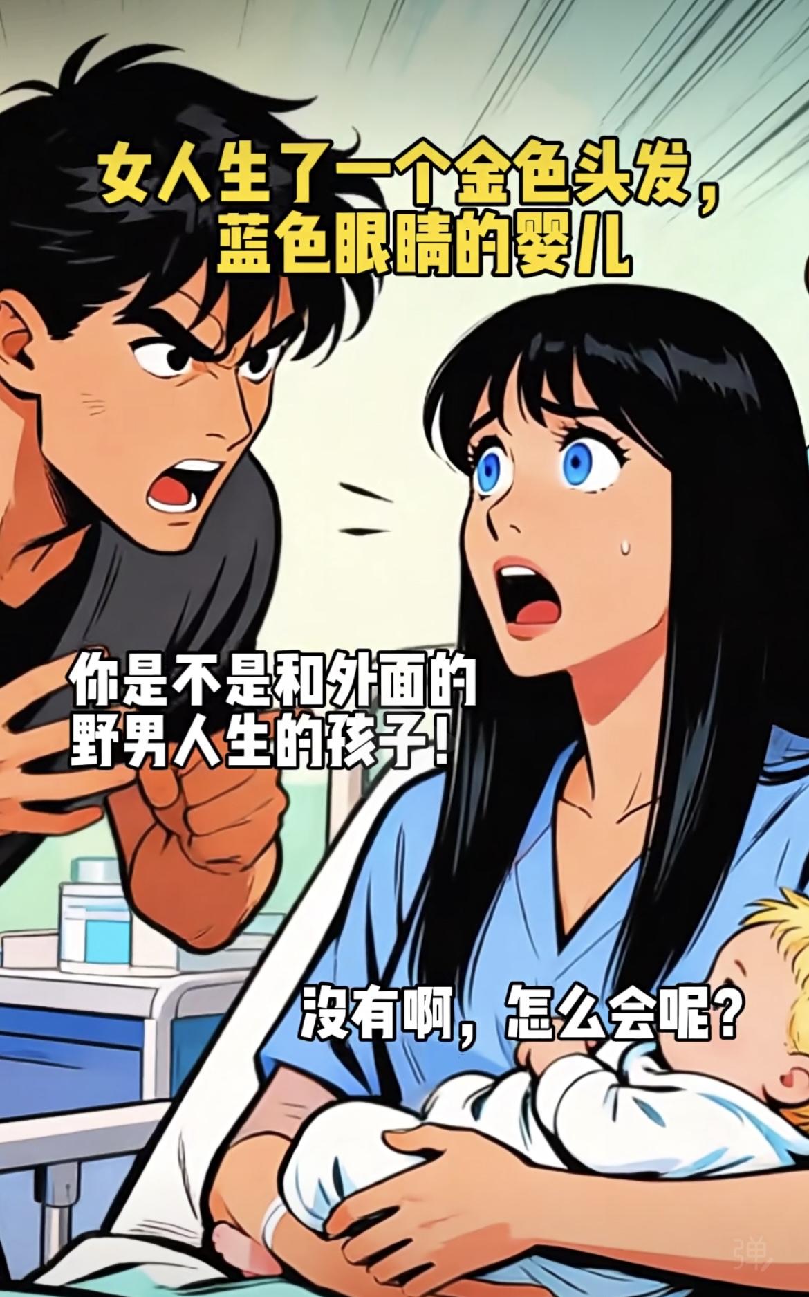 “祖上有外国血统，后辈有利率会激活血脉的可能哟”[吃瓜][吃瓜]