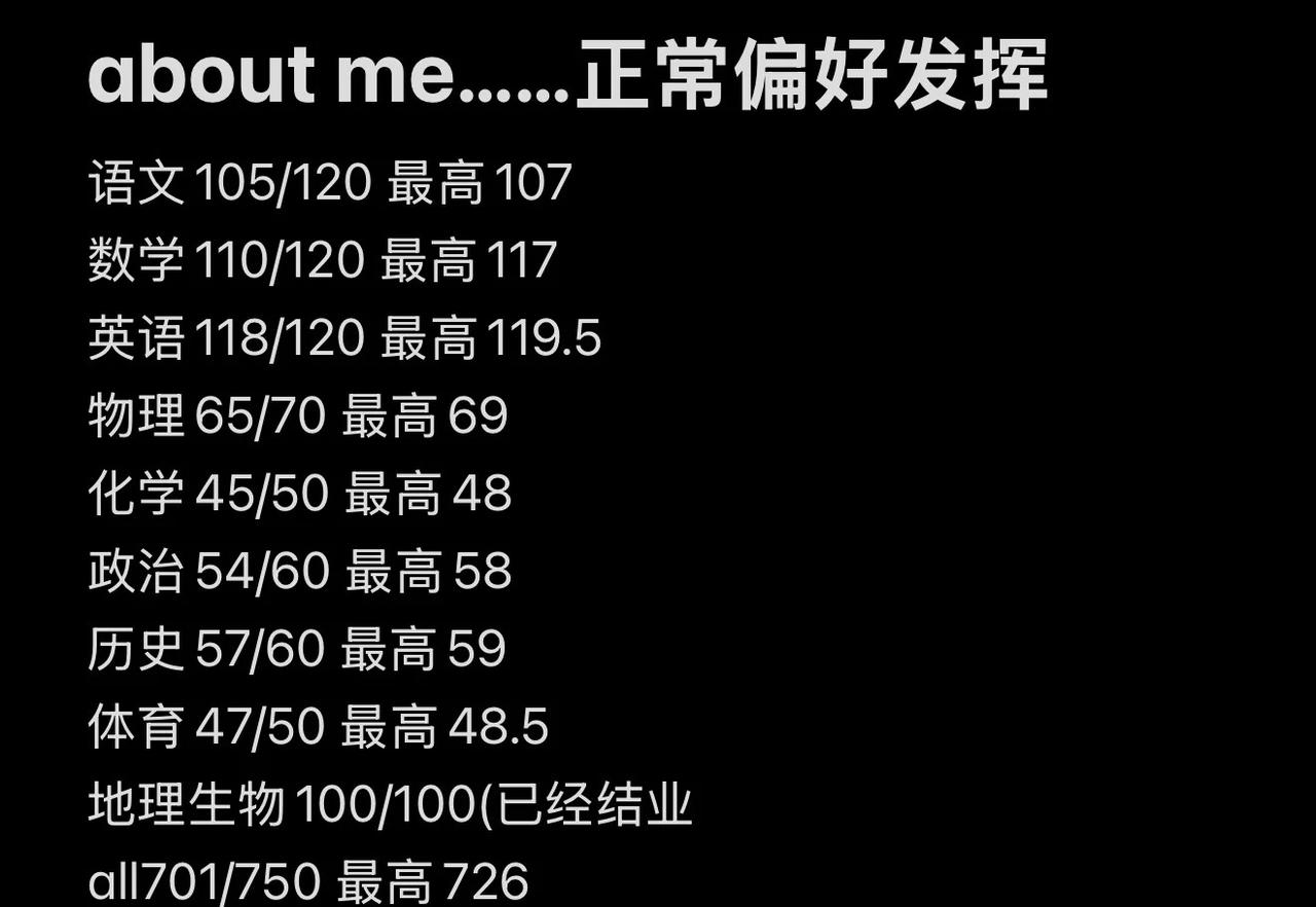 中考求助最后大半年我想冲自由(本地重点高中)……前面是顺顺利利的发挥分数，