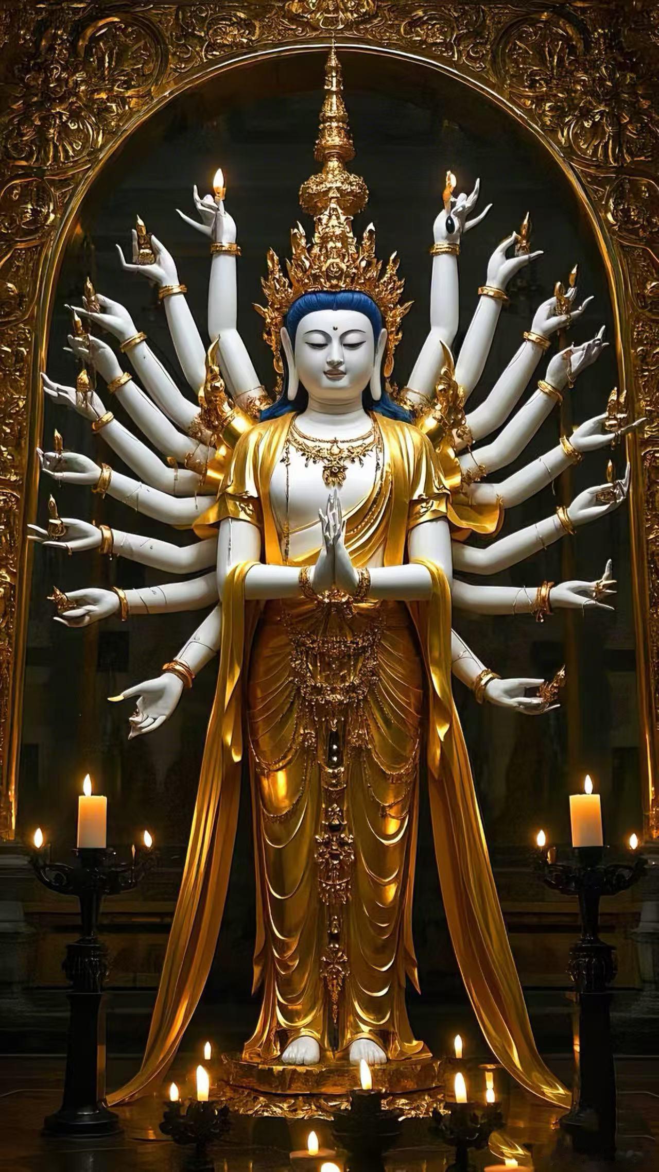 见佛祈福🙏，感恩佛光慈悲加持，愿家中老小身心安康，无病痛烦扰缠身。三餐安稳，睡