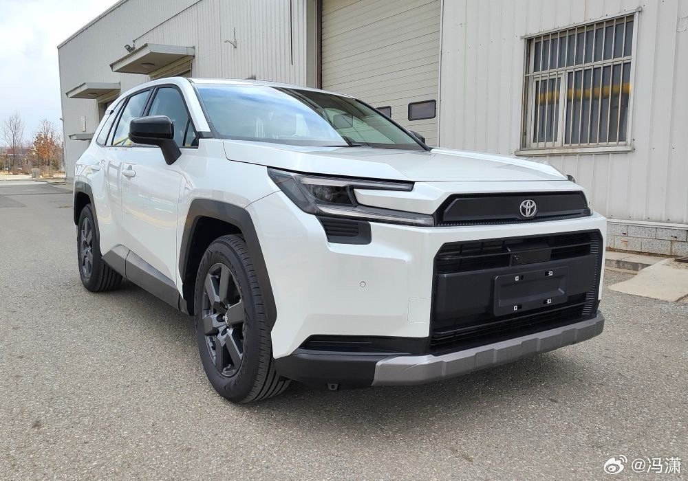 咱就是说一丰这新RAV4工信部证件照画风是不是过于彪悍了？我隔壁家小孩拿小天才拍
