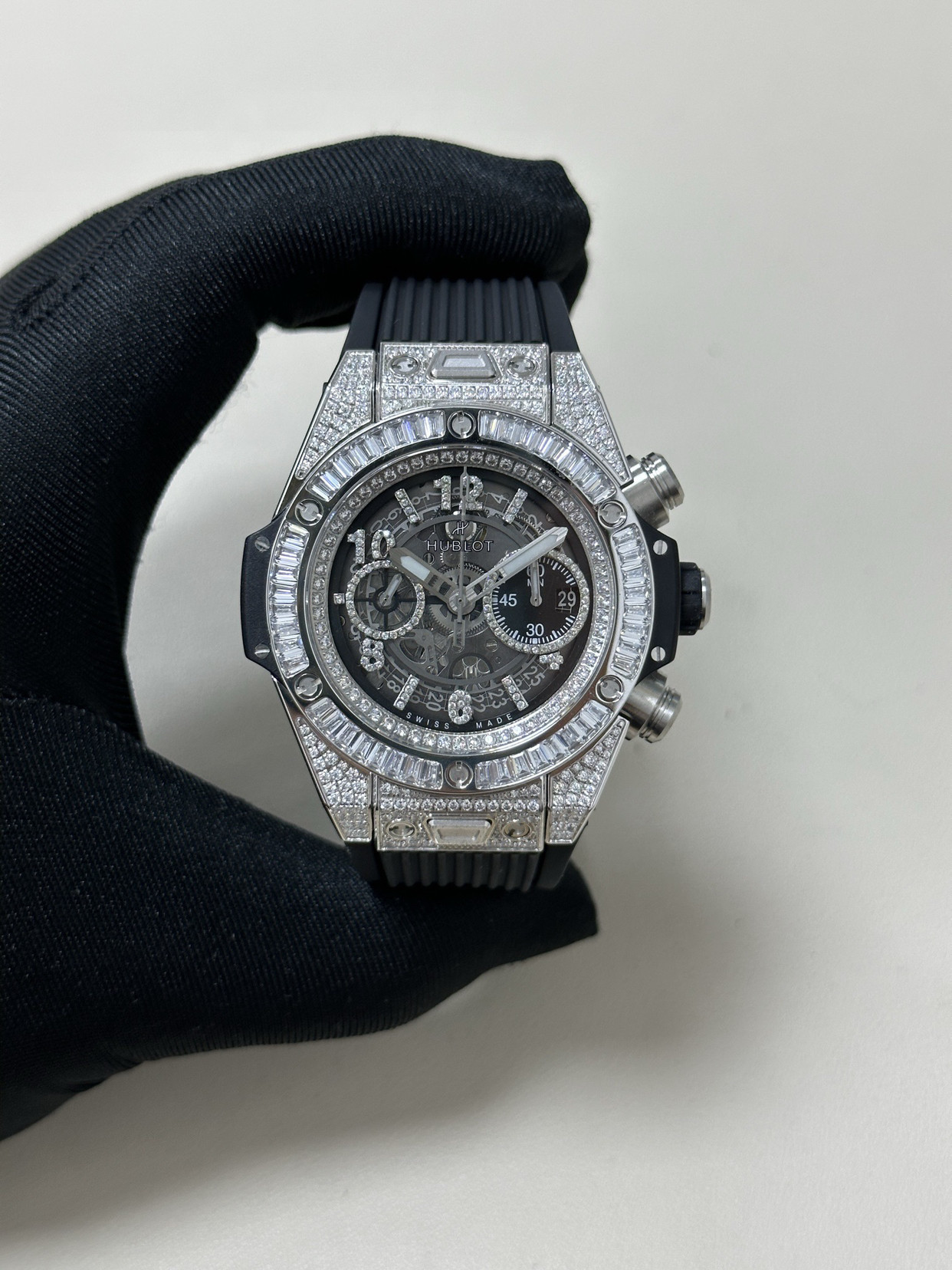 HUBLOT宇舶表BIGBANG大爆炸系列顶级神器全新定制恒宝专属UNICOHUB1280自动上链计