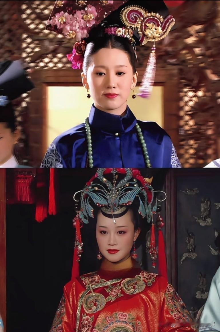 网友提问甄嬛传中光看面相，浣碧和孟静娴谁的宫斗手段更高？光看面相，孟静娴温