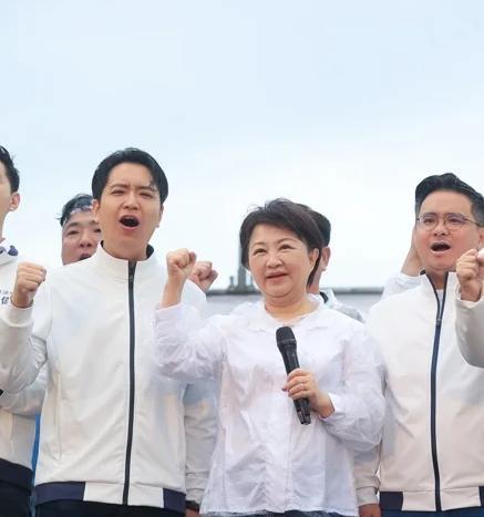 肉搏战！卢秀燕要登场明现身蓝营北北基反恶罢造势中广前董事长赵少康明日于台北市荣