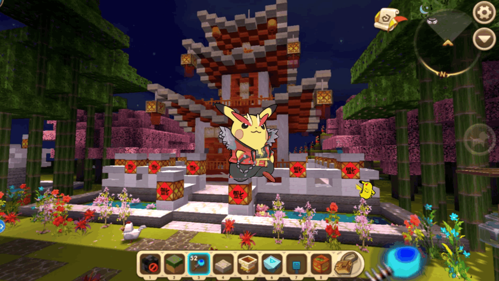 迷你世界地图分享 天龙商店不一般