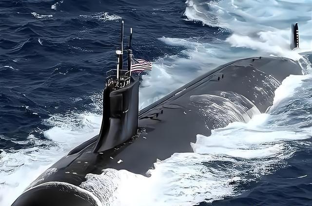 终于明白了，为什么美国的核潜艇在中国附近接二连三出事故！说白了，美国核潜艇这些年