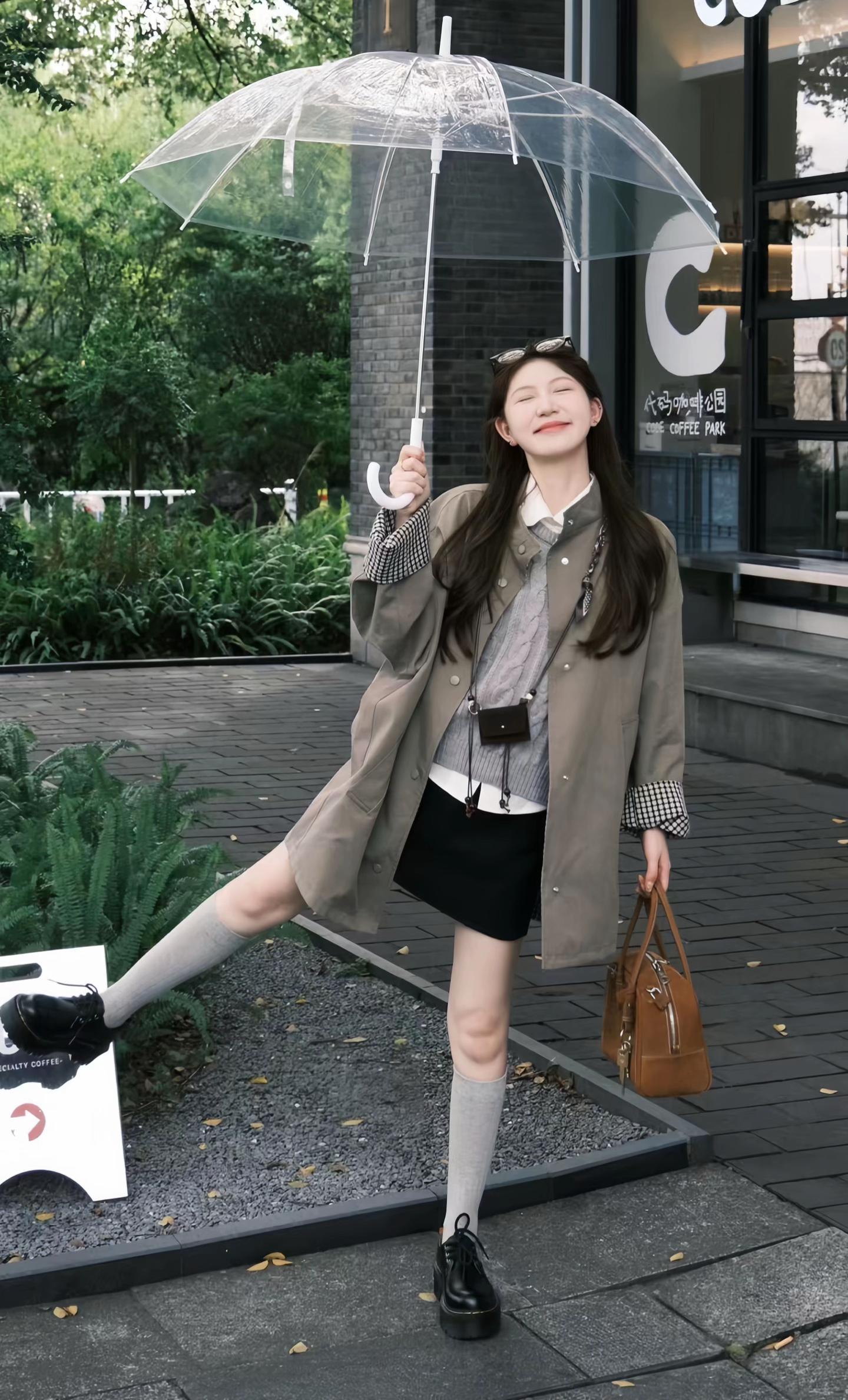 小个子秋冬穿搭 韩式穿搭 高级感穿搭 今日穿搭 时髦穿搭