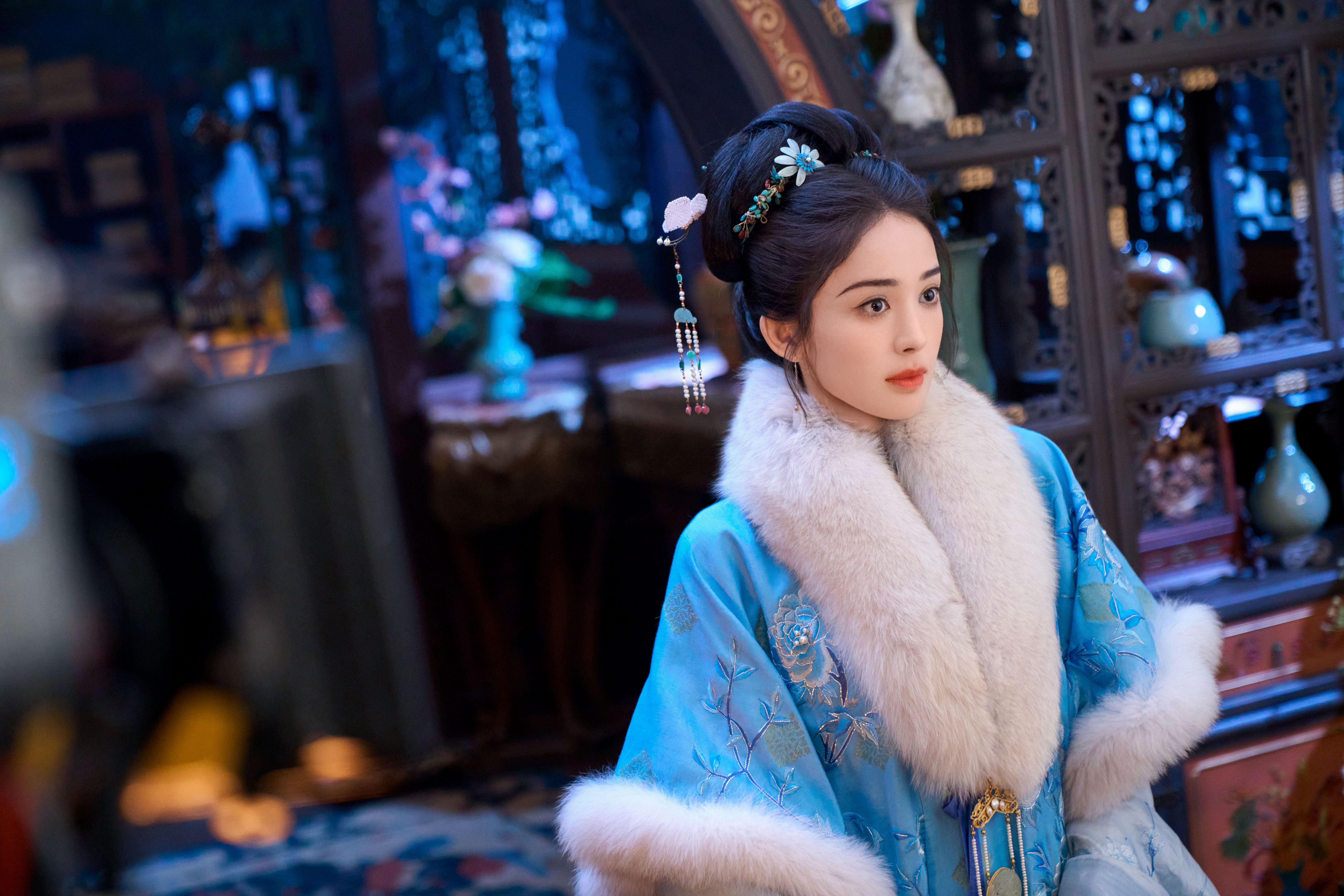 娜扎荣善宝在复制粘贴的时代，你是手写的诗