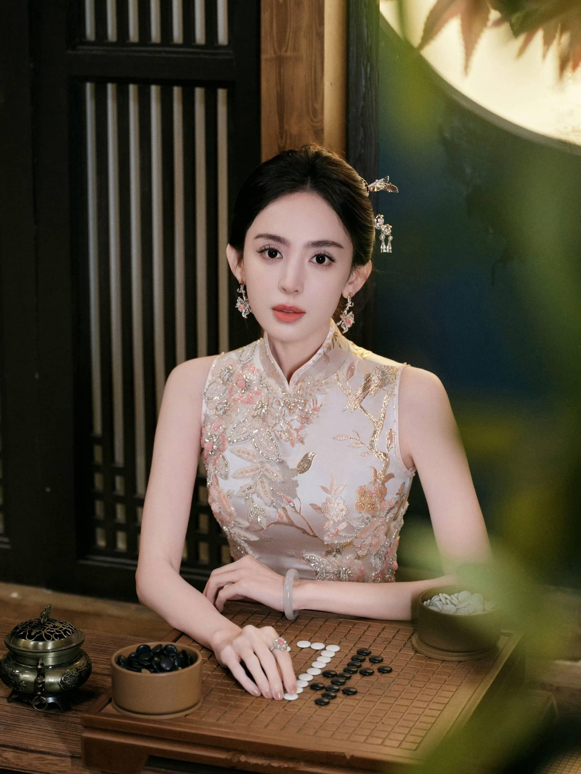古力娜扎中式旗袍魅力大赏​​​