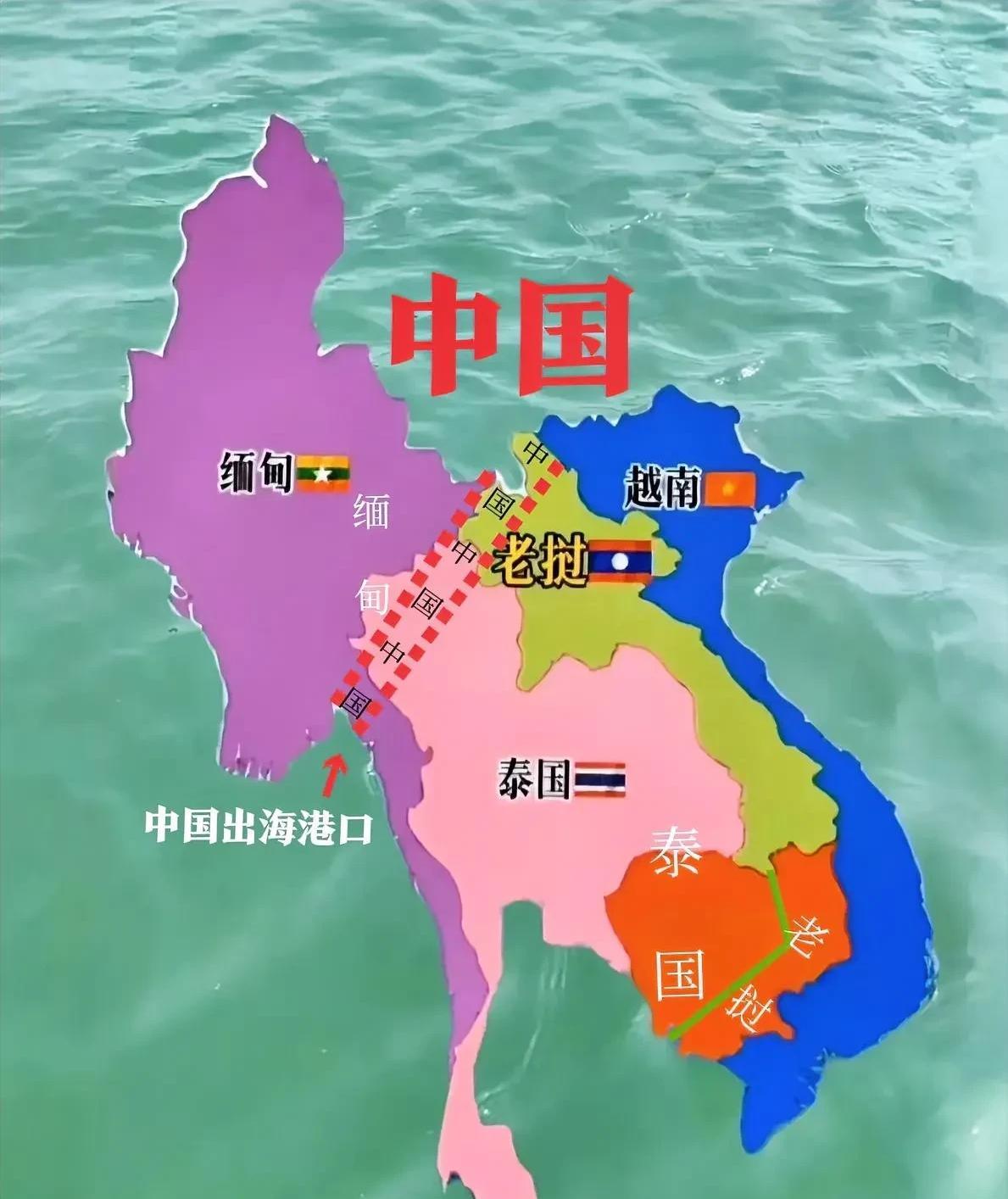 柬埔寨以为自己是谁啊，不是中国出手，它那还能翻身？70年代差点被越南吞了，是谁救