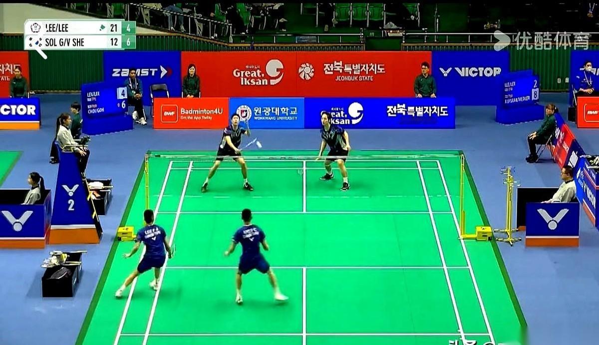 羽毛球男双，最怕碰上什么对手？不是世界第一，是双胞胎。这简直就是开挂。刚刷