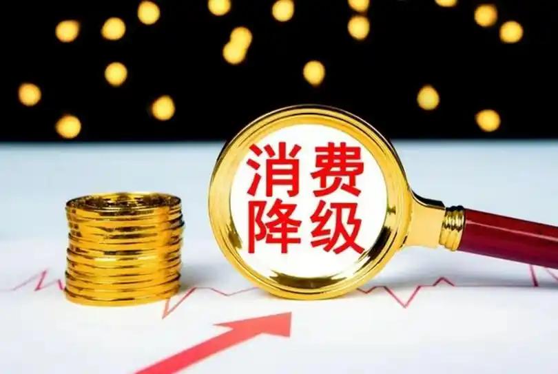 消费降级是个伪概念。不是老百姓不舍得花钱了，是花出去的每一分钱都开始长脑子了