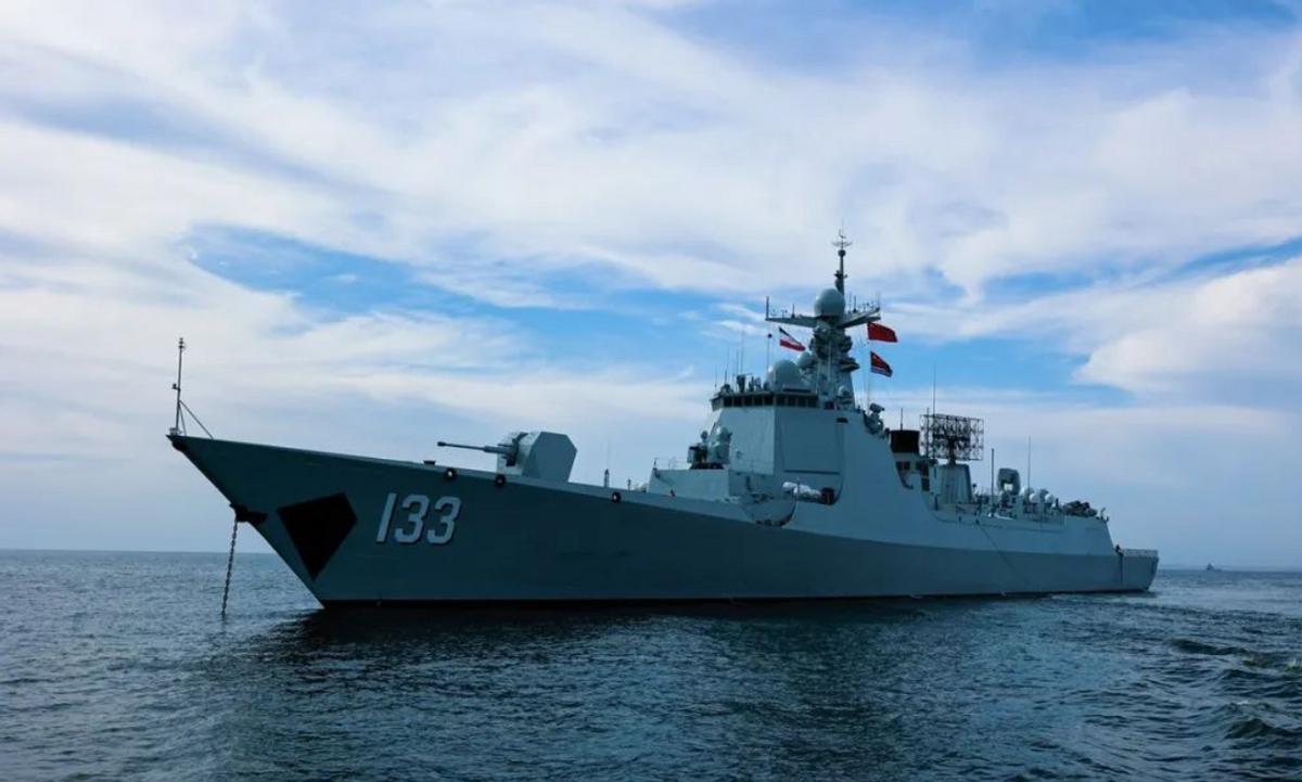 日本军舰在台海挑衅，两天后“报应”来了：中国舰队直插琉球4月19日，解放军东