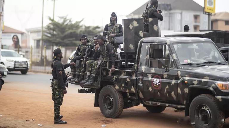 【特朗普：美军准备进入尼日尼亚开展军事行动】华盛顿时间2025年11月1日，美