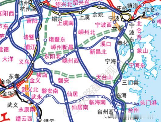 甬金高铁VS金台高铁：两条350时速横向干线，谁才是浙江东西高铁真正王者