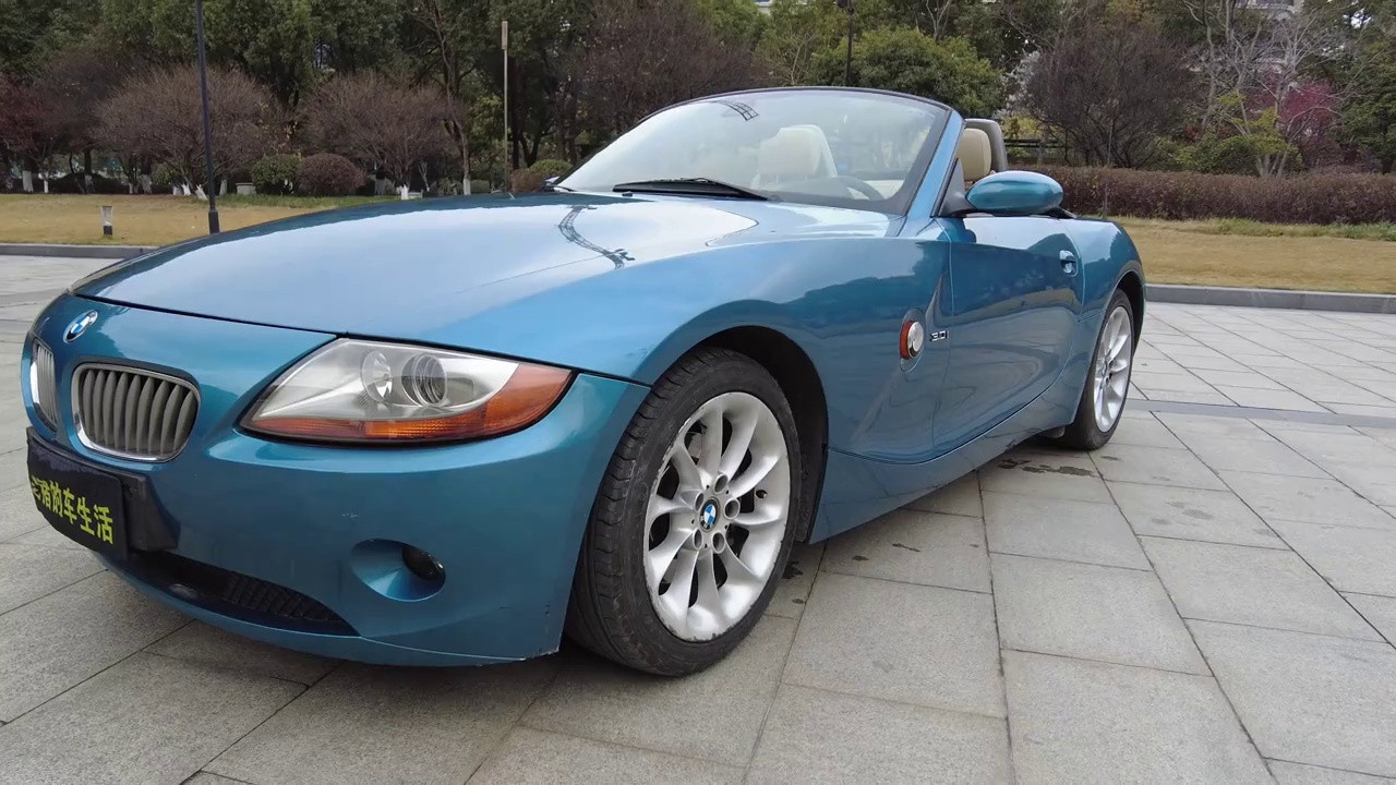 深度解析第一代宝马Z4 E85底盘 M54发动机：经典操控体验