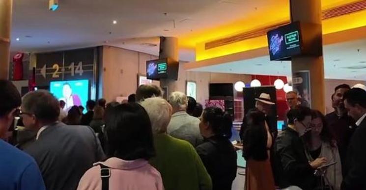 当地时间8月28日晚，以南京大屠杀为历史背景的电影《南京照相馆》在德国慕尼黑举行