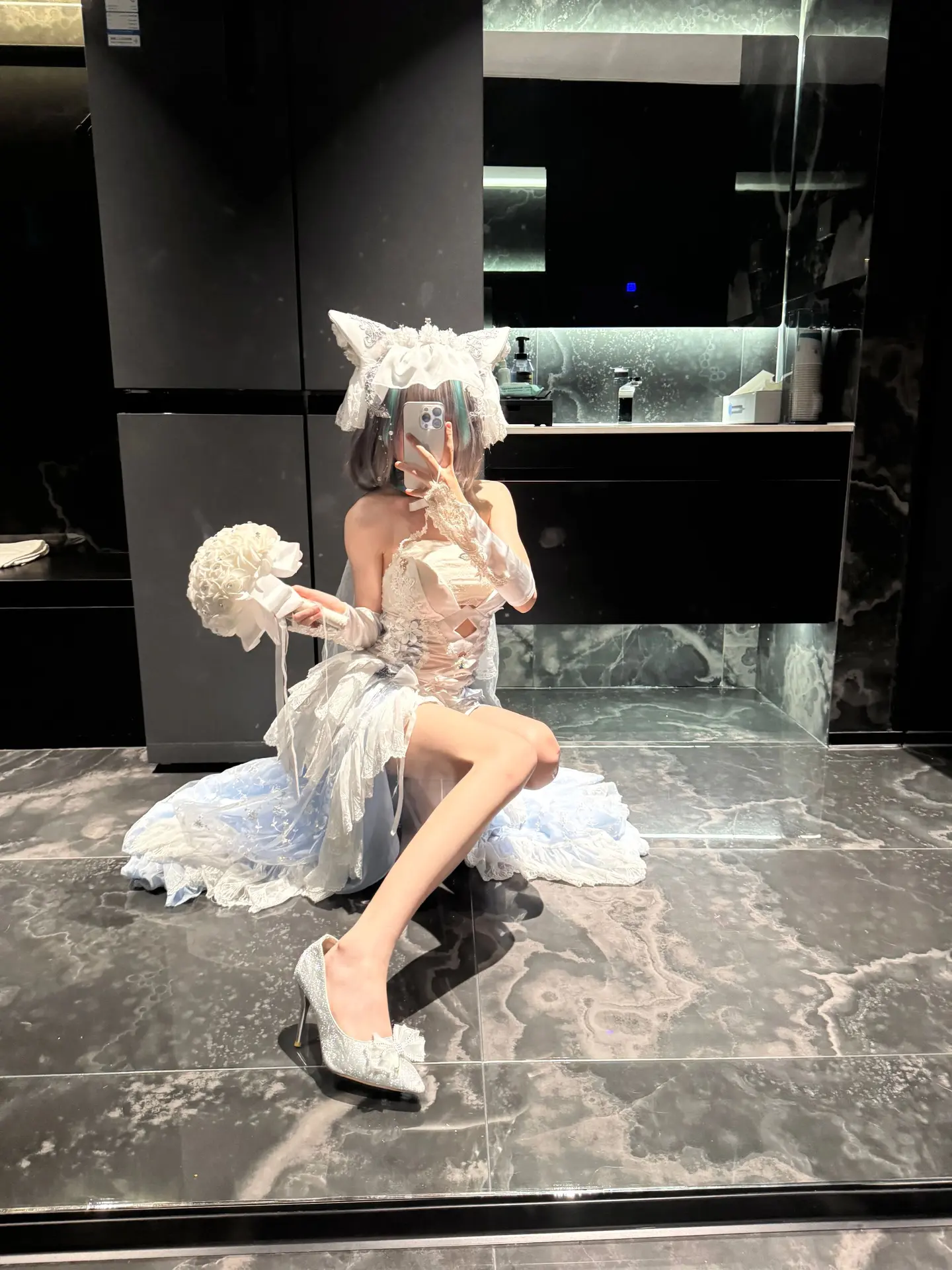 碧蓝航线 花嫁 cos 二次元 柴郡