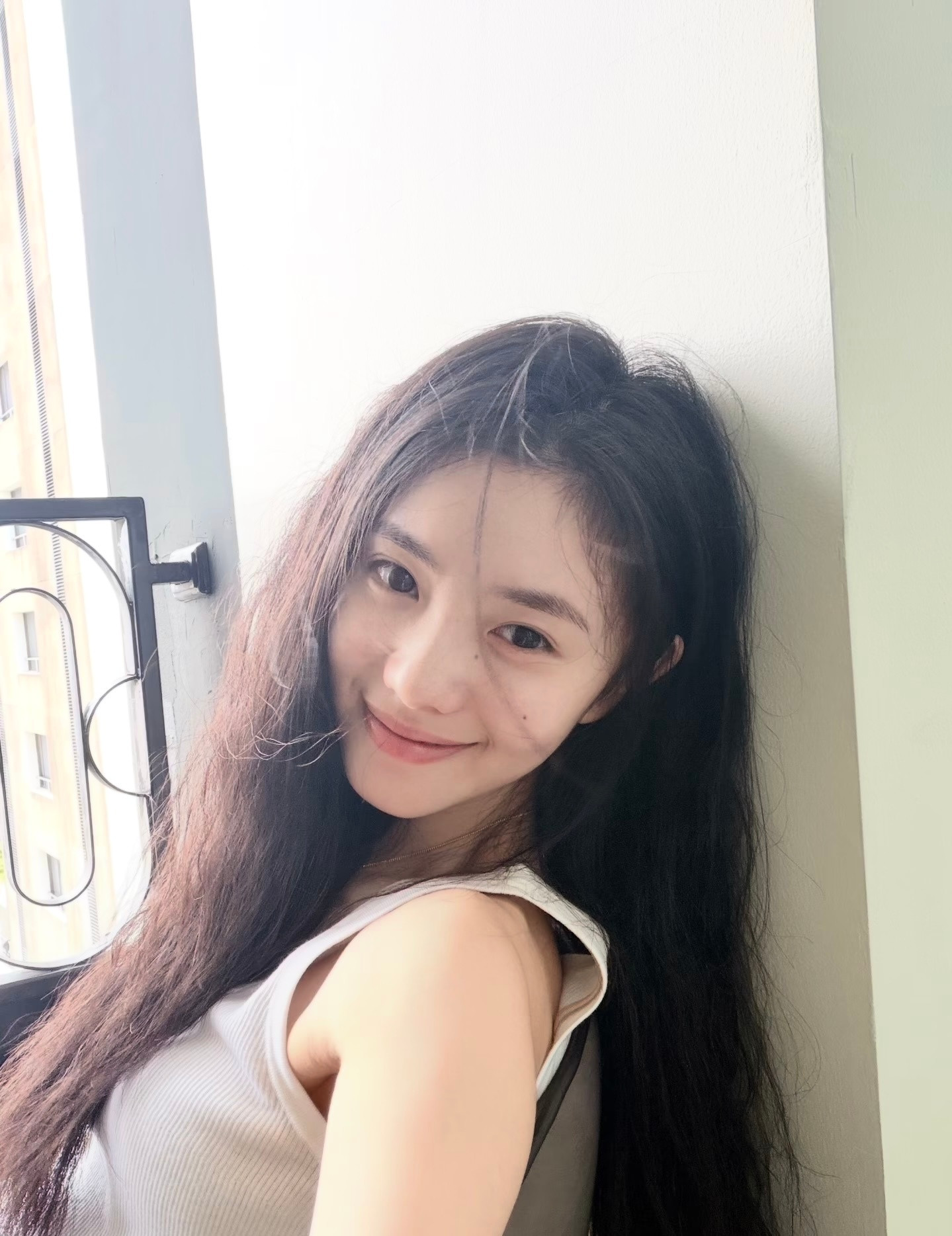 她真的好香​​​