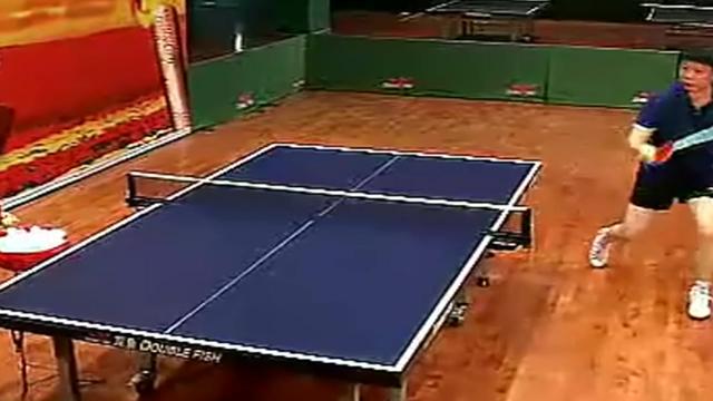 《乒乓网私人教练》正手位半出台的侧旋球怎么