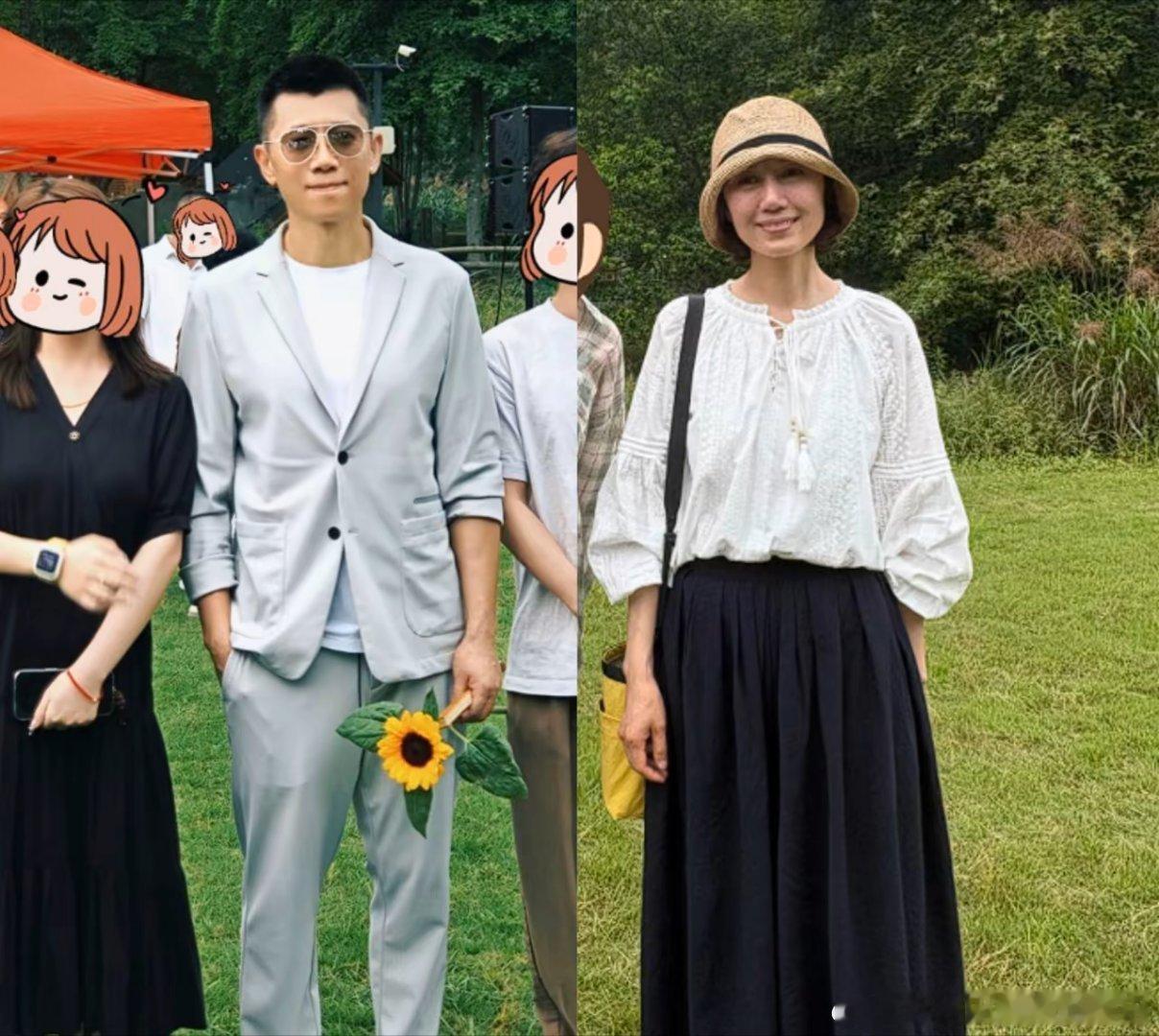 袁泉夏雨才是内娱真正的模范夫妻吧！他们结婚十六年，育有一女。不炒恩爱人设，也不参