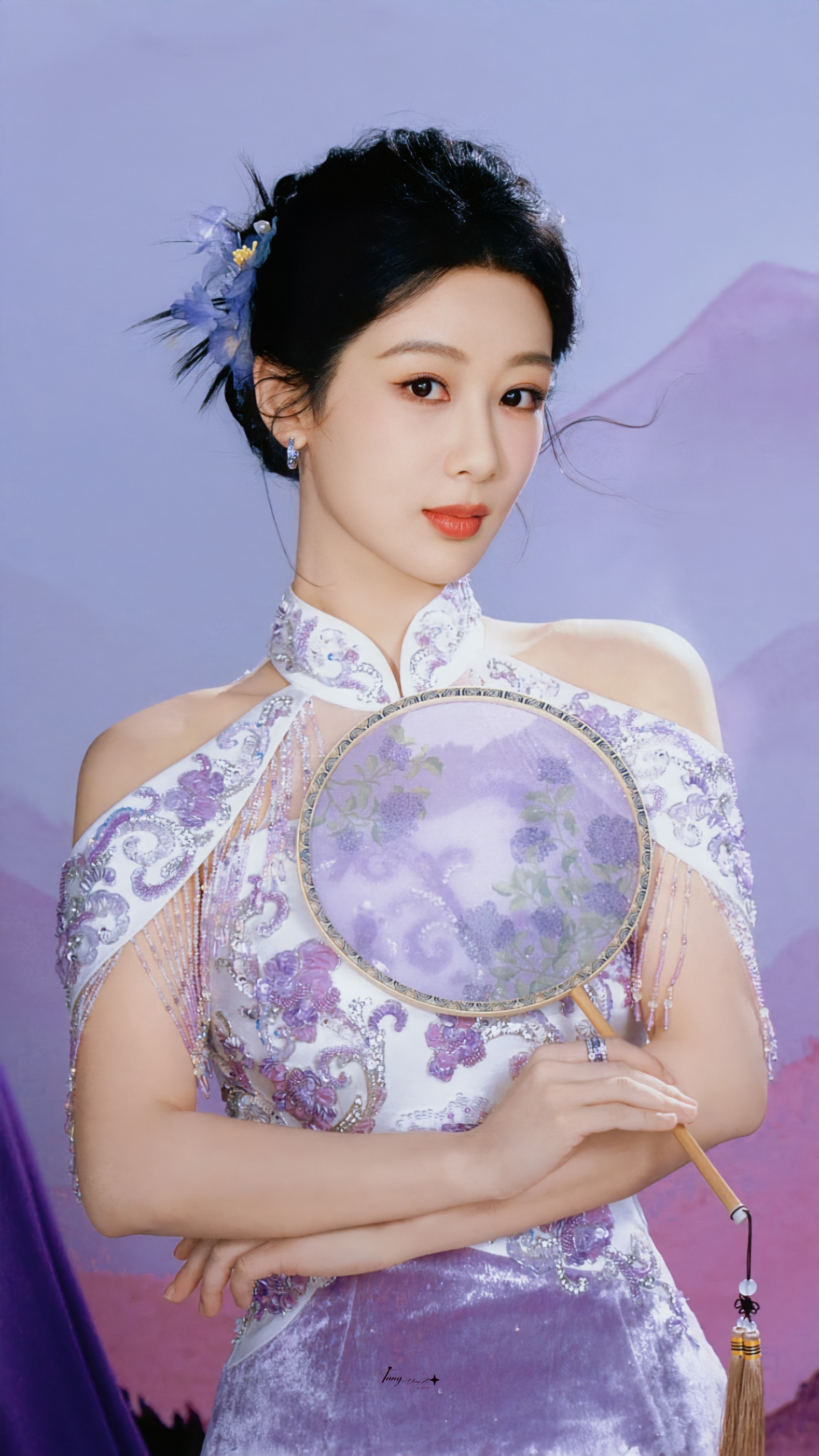 杨紫♡“今生戴花˙世世漂亮”杨紫董竹君yz杨紫玉兰花开君再来