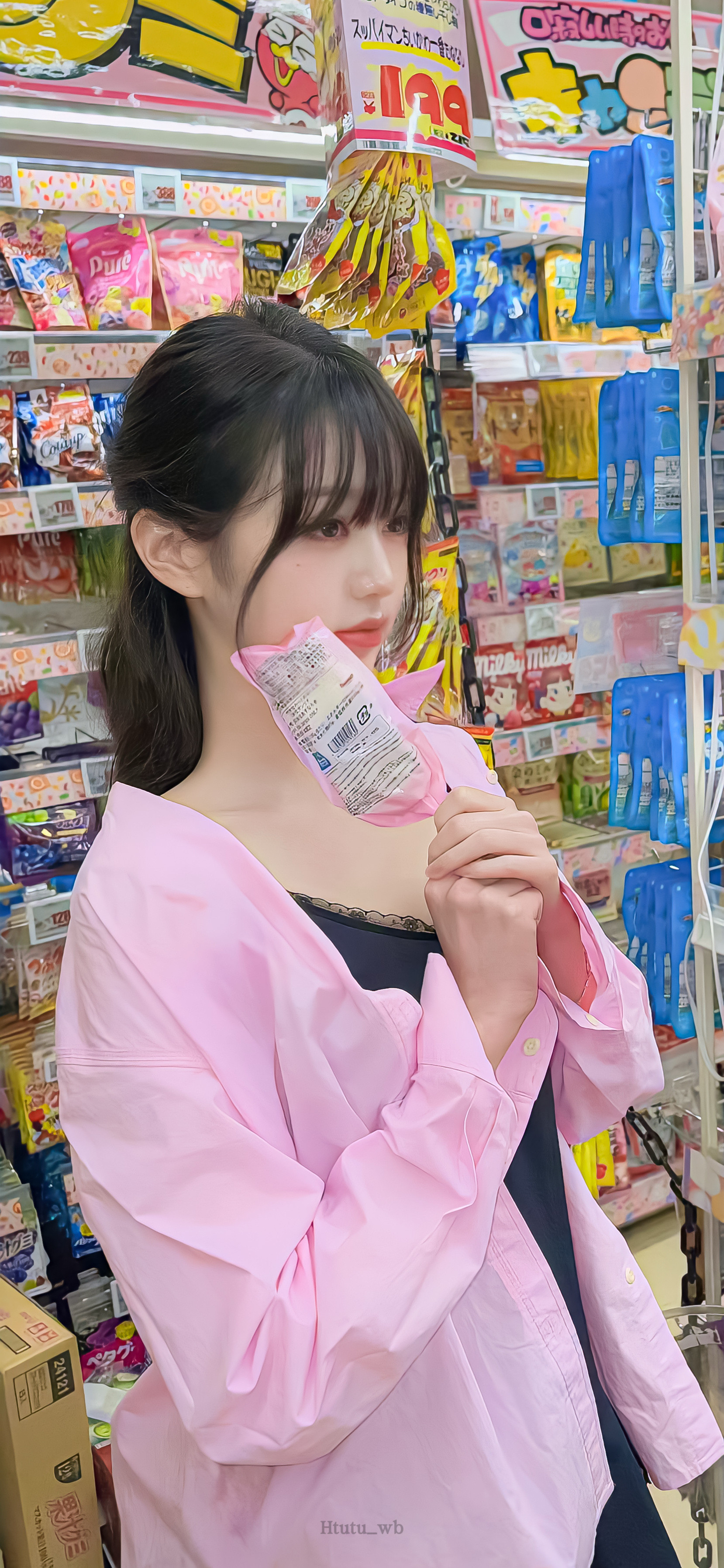 张元英壁纸来啦～🐰🍓🍈