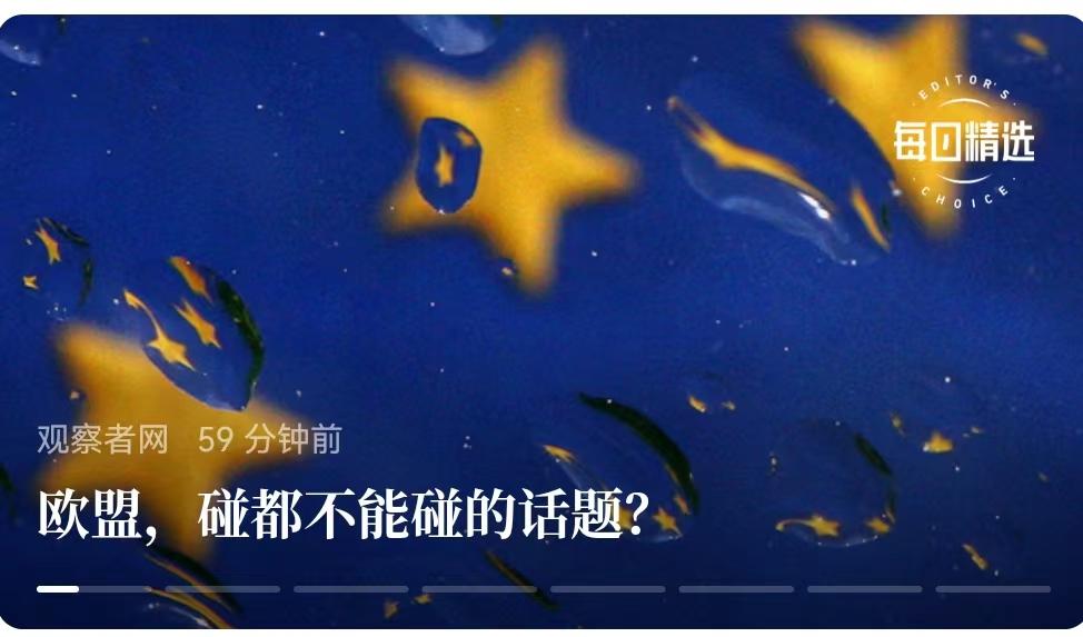 欧盟现在真的对美国称主了，不敢有一丝违逆。别说国格，起码尊严亦无。意大