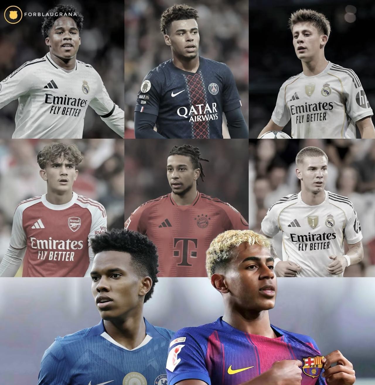 亚马尔树大招风，总被拿来对比和军训，而有几人成功呢？比欧冠，亚马尔有惊艳表现，