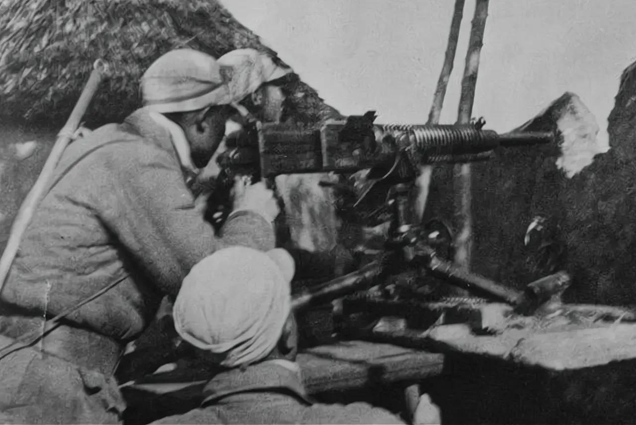 1943年8月，新四军13团伏击200多名日军，然而敌人进入伏击圈，人数竟然变成