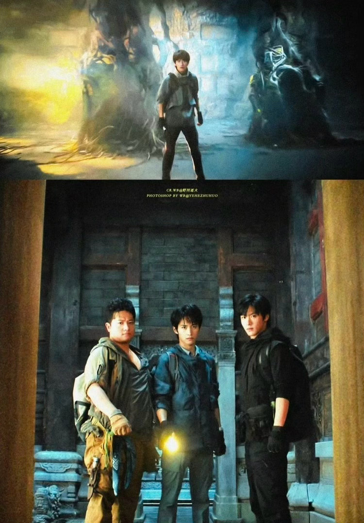 这个6月被盗墓笔记包围了前脚刚为《南部档案》的结局心碎，后脚《吴邪私家笔记》就来