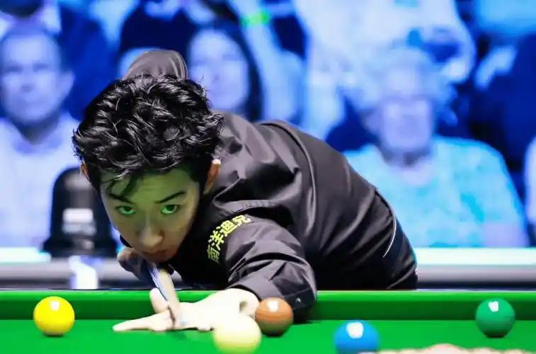 2026年斯诺克世界锦标赛1/8决赛-第五比赛日最新战报斯诺克