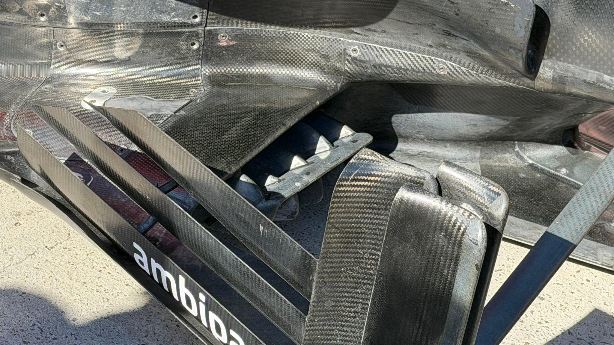 F12026f1加拿大大奖赛F1加拿大大奖赛周四车检/法拉利
