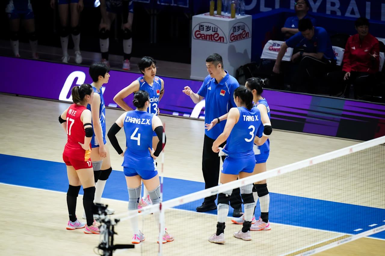 中国女排首局21-25负土耳其最主要原因，自失！北京时间6月22日，女排世联赛