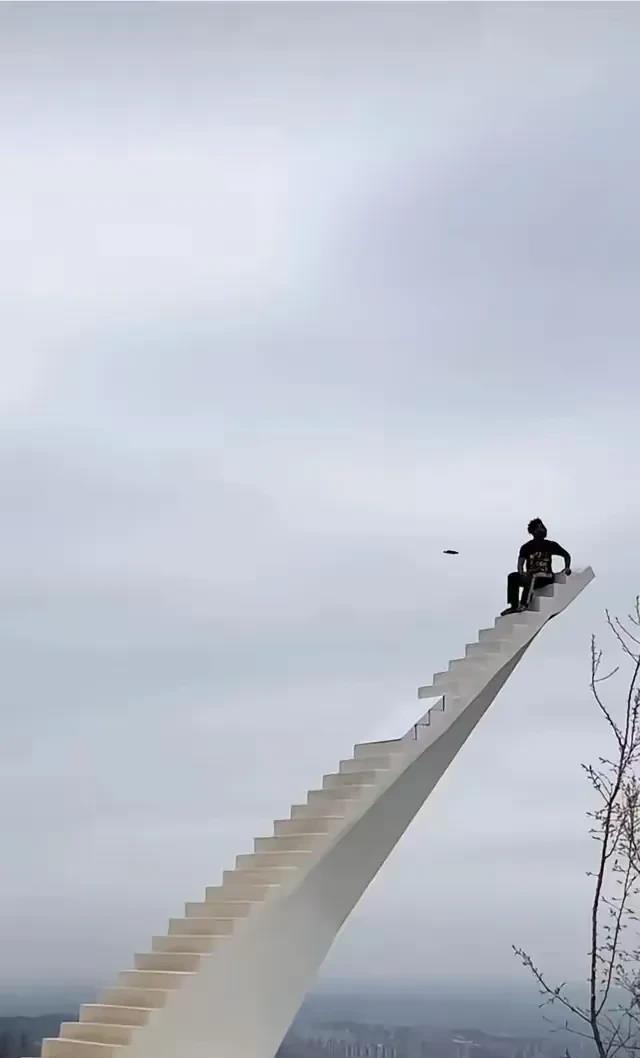 这通天梯原来长这样？