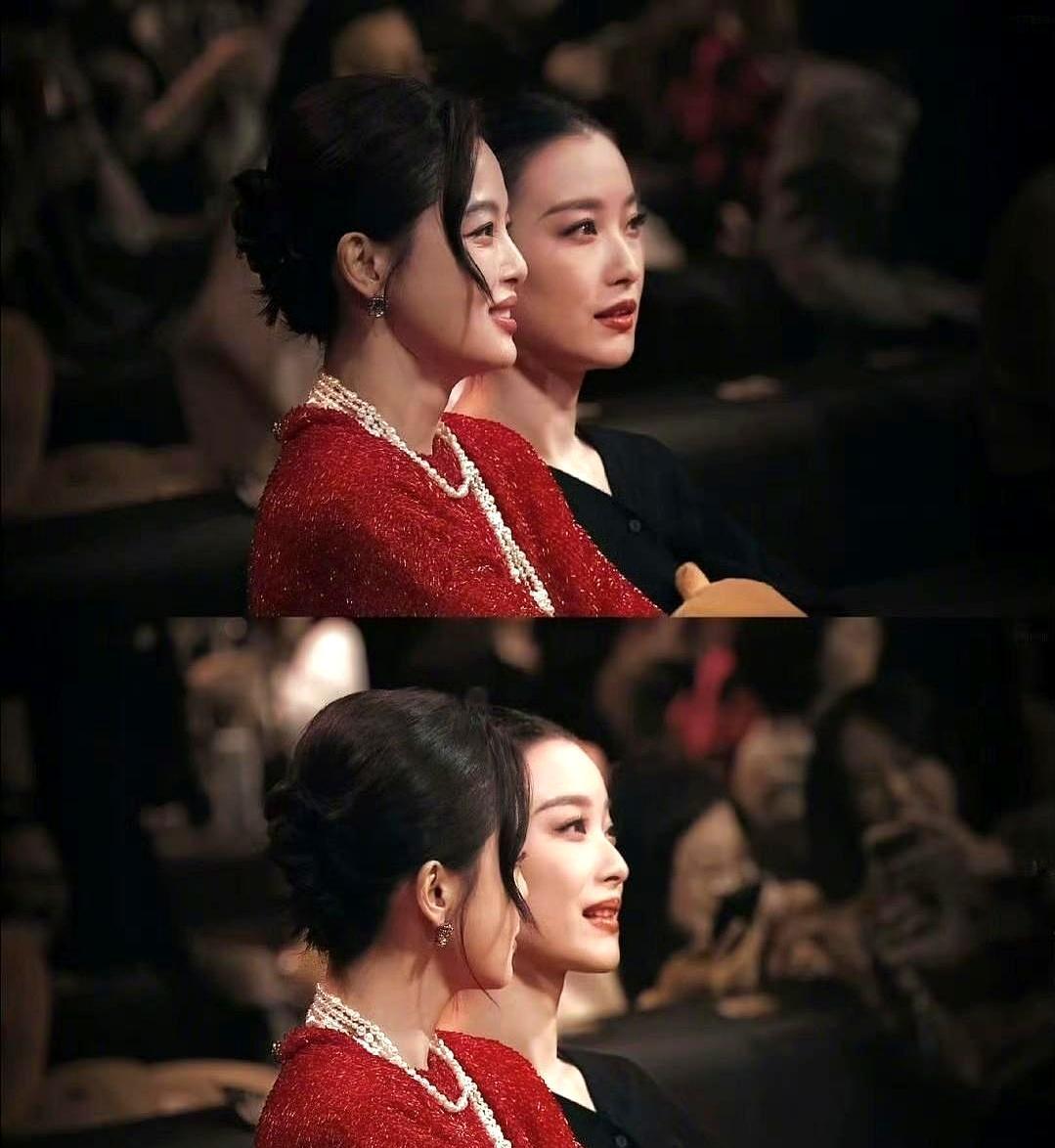 **微博之夜那一眼，倪妮在张艺谋耳边说了啥？**那不是八卦，那是刀尖舔血的生