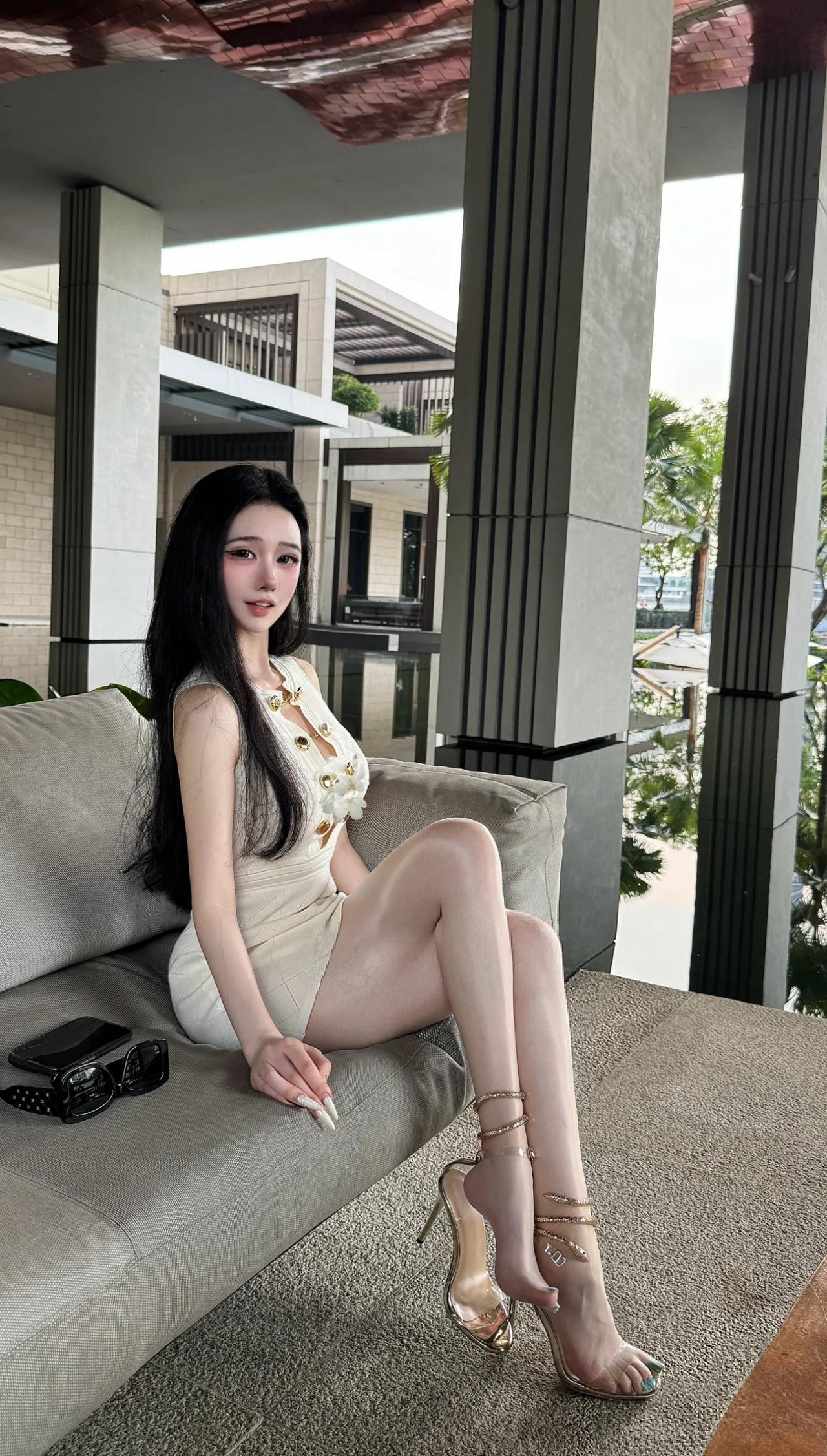 晒图笔记大赛人生在世，御姐二字美甲