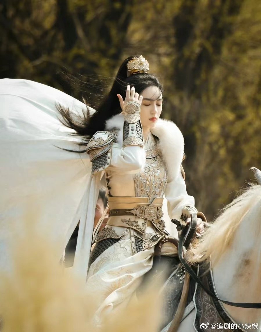 95🌸女将军造型，哪个让你感觉英姿飒爽？