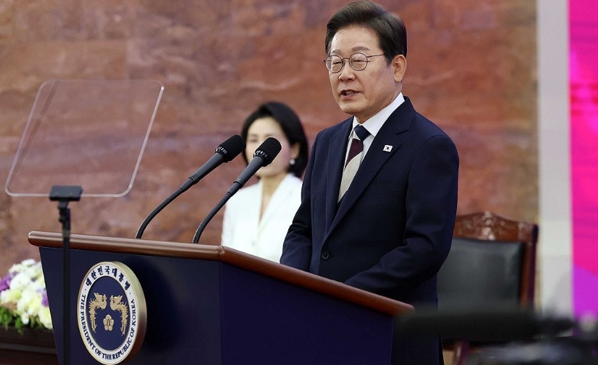 白宫祝贺李在明当选，提到中国意味深长。白宫在回答韩国媒体韩联社，关于美国政府对