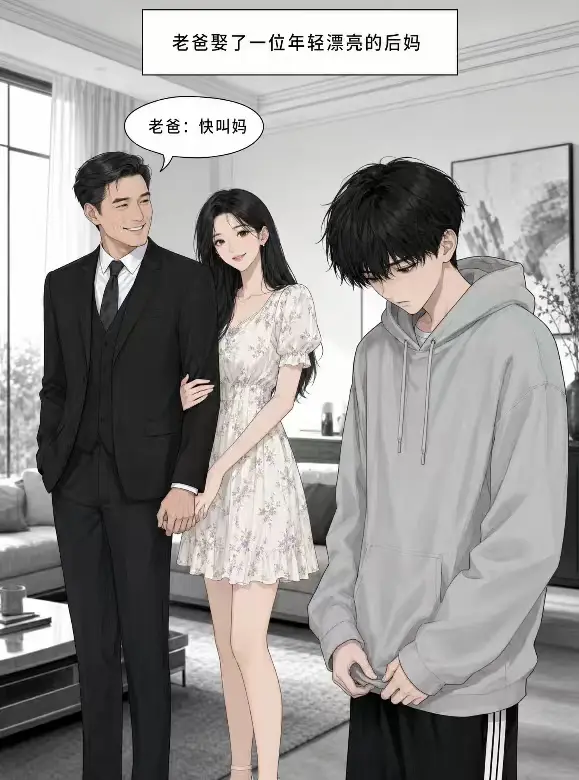 漫画画一个故事万万没想到