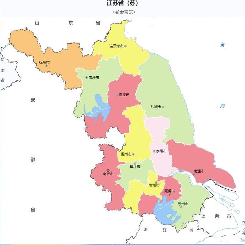 江苏十三太保，有几对特别像，无锡和常州都是细腰，泰州和扬州神似，宿迁和淮安也有点