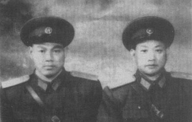 1953年，志愿军庆功会上，团政委向守义和老乡团长聊家世，聊着聊着，政委大吃一惊