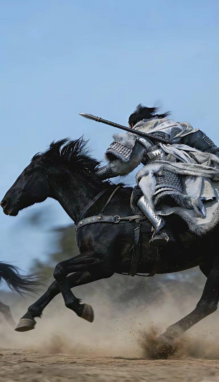 何润东翻红何润东这两组策马扬鞭的剧照，真的越看越有味道！像他这样有真功底、有演