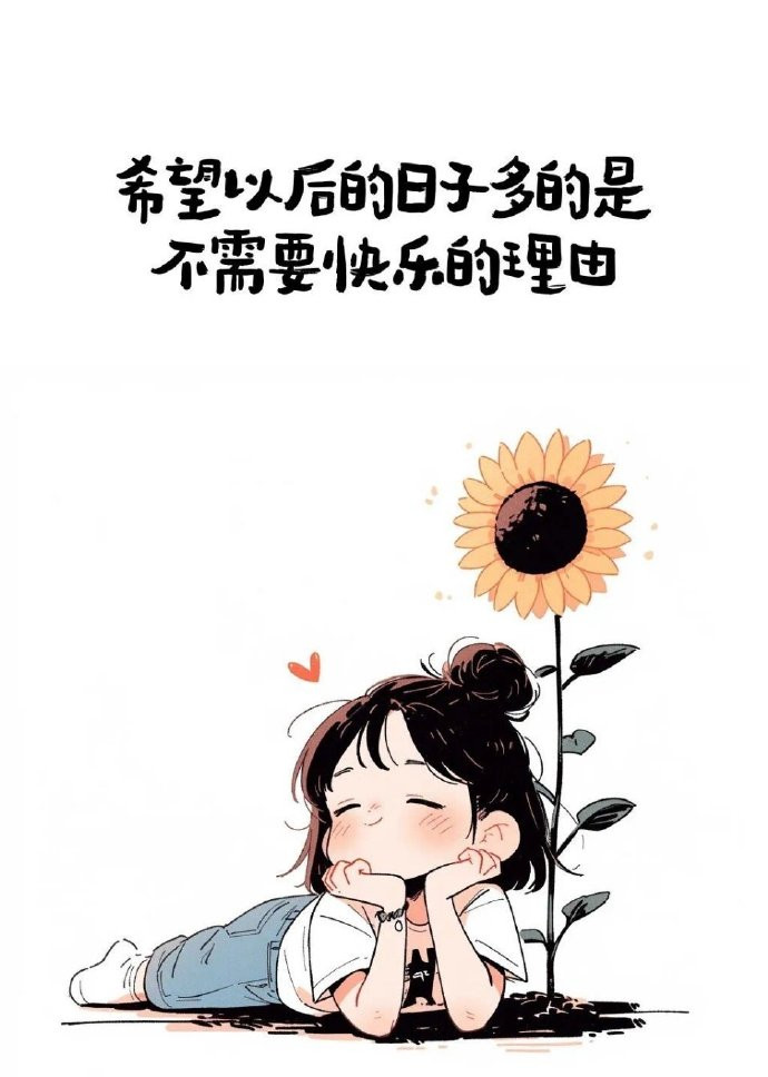 生活就像抖音，你关注什么就会给你推送什么，所以一定要关注一些美好的人和事，给自己