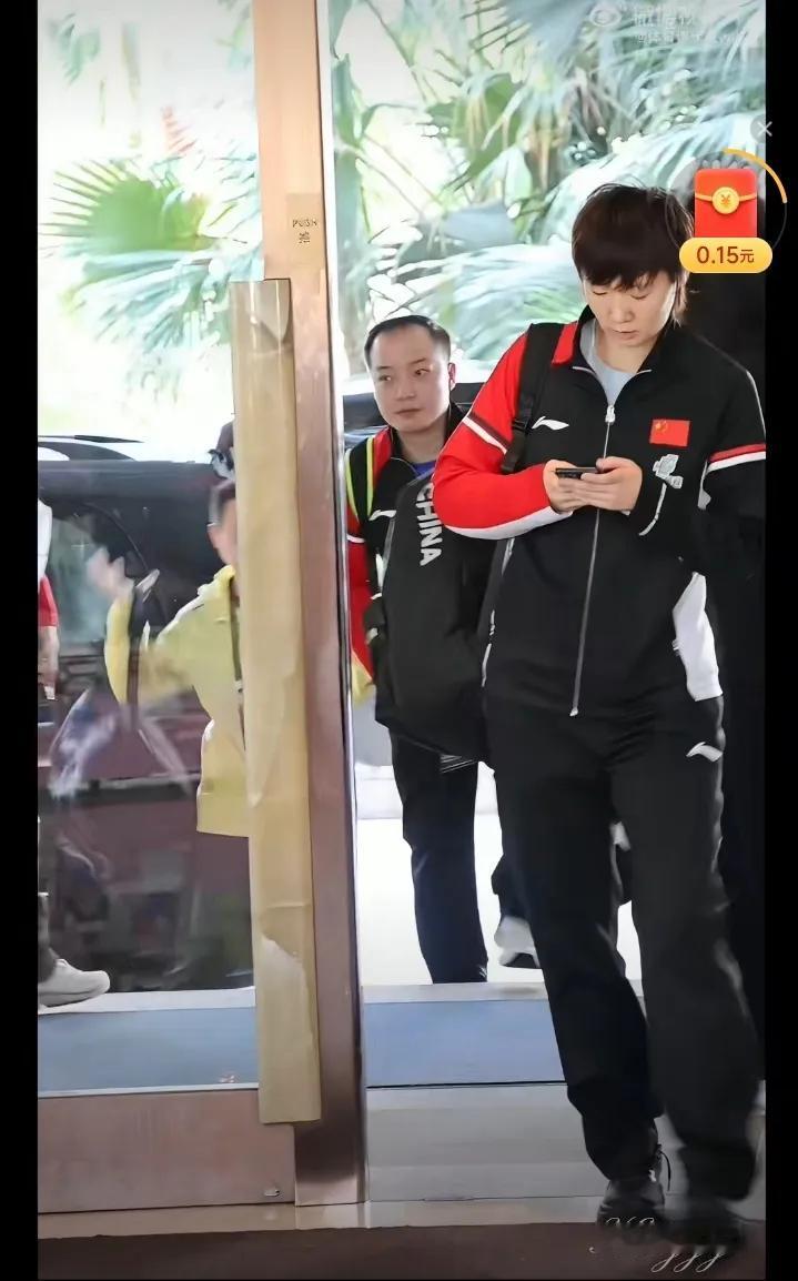 WTT香港总决赛国乒主教练轮休，肖指导，马琳指导，王皓指导三位主教练都没有随队去