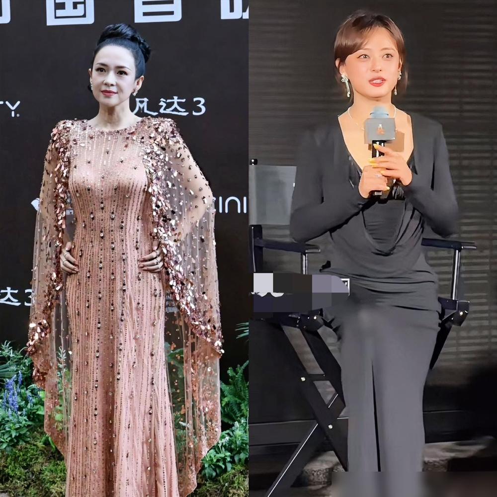 46岁的章子怡，给大家提了一个醒！那天她去三亚参加《阿凡达3》的首映礼，