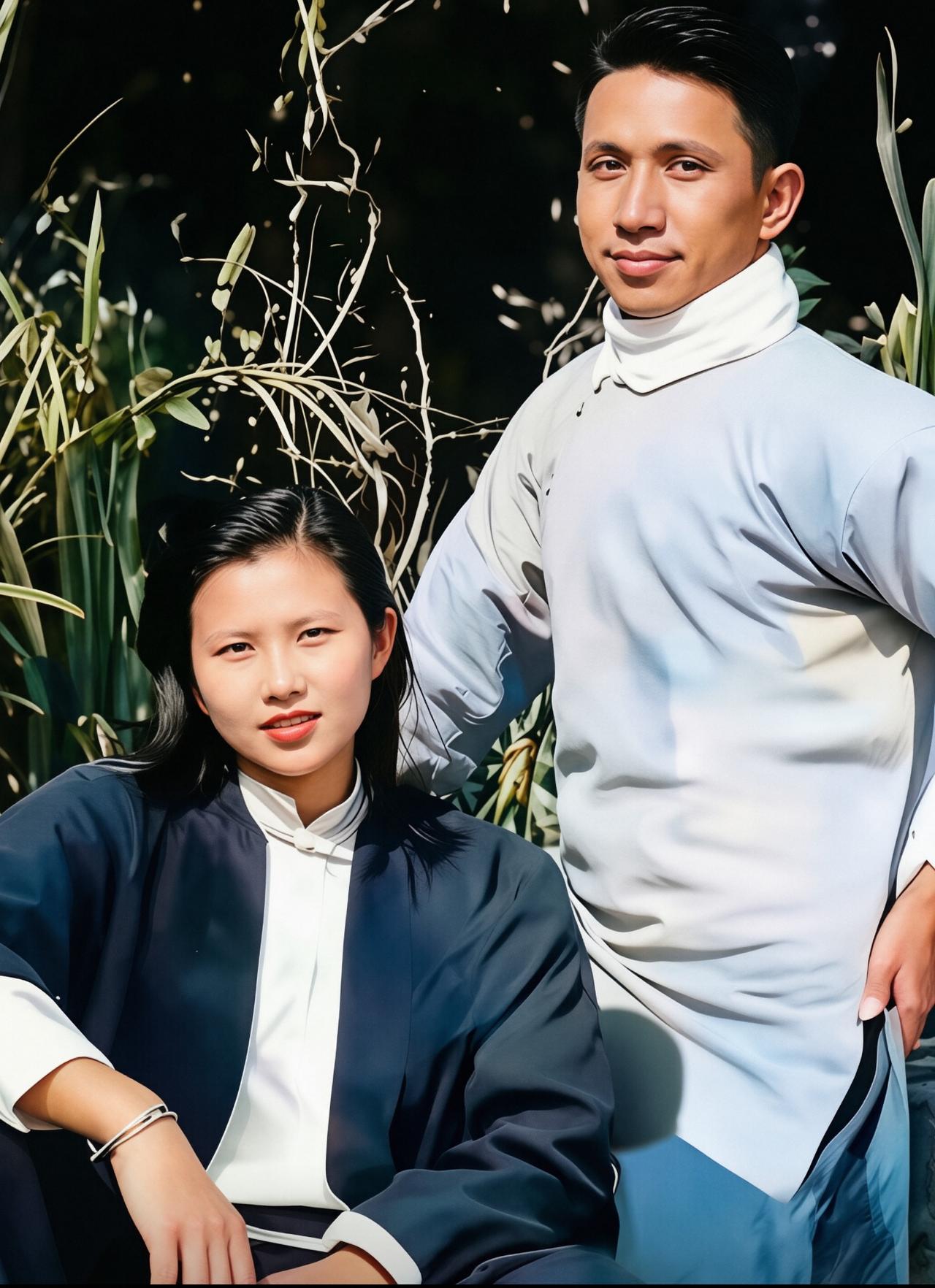 粟裕的妻子有多美？34岁的留影，温婉大方，美艳不可方物！