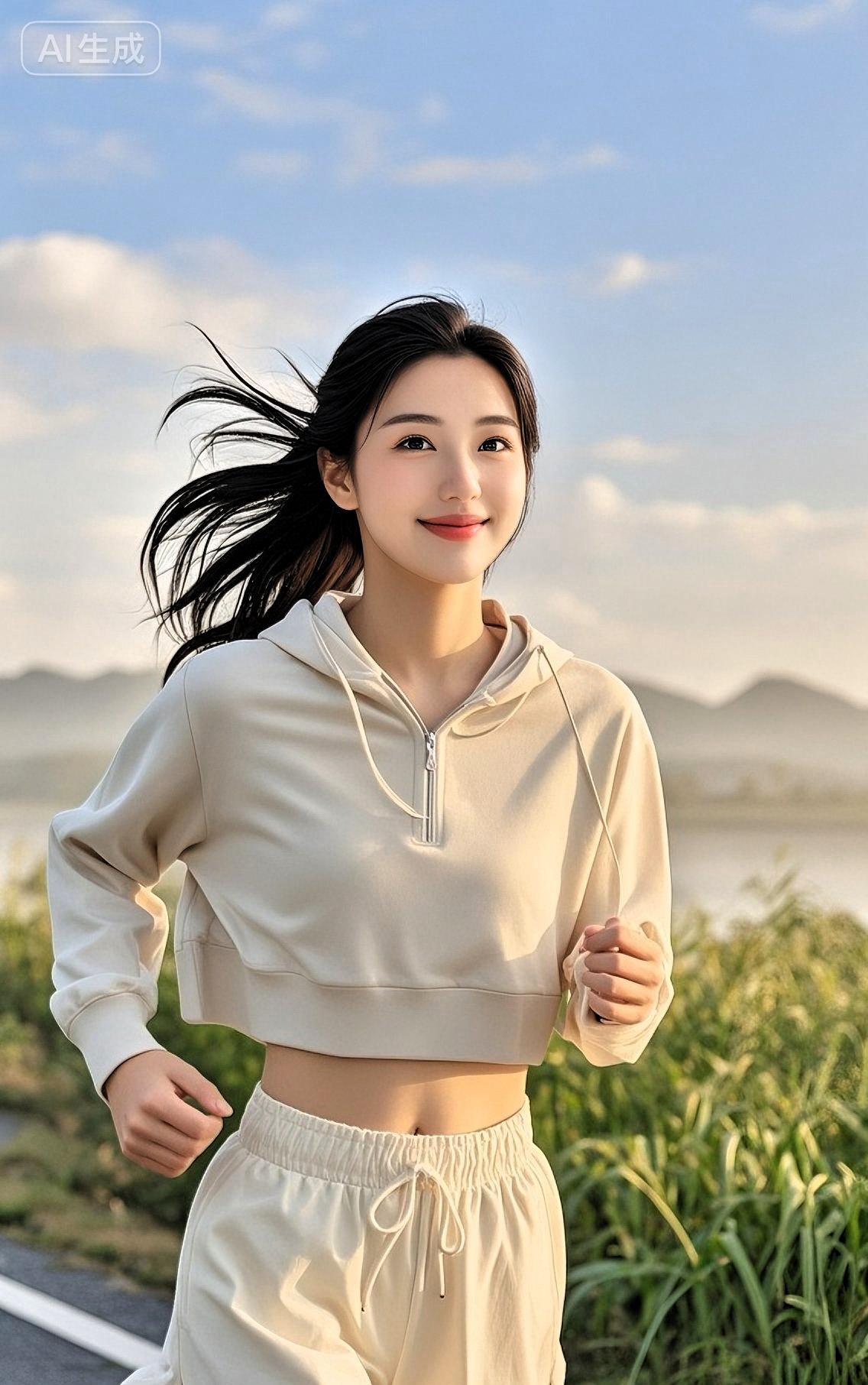 清晨最好的运动，关键是在于“唤醒”！最理想的方式是低中强度的有氧运动，如快走、