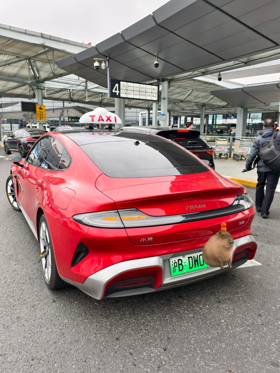 出租车行业迎来一位面生的新同事，不愧是国际大都市。