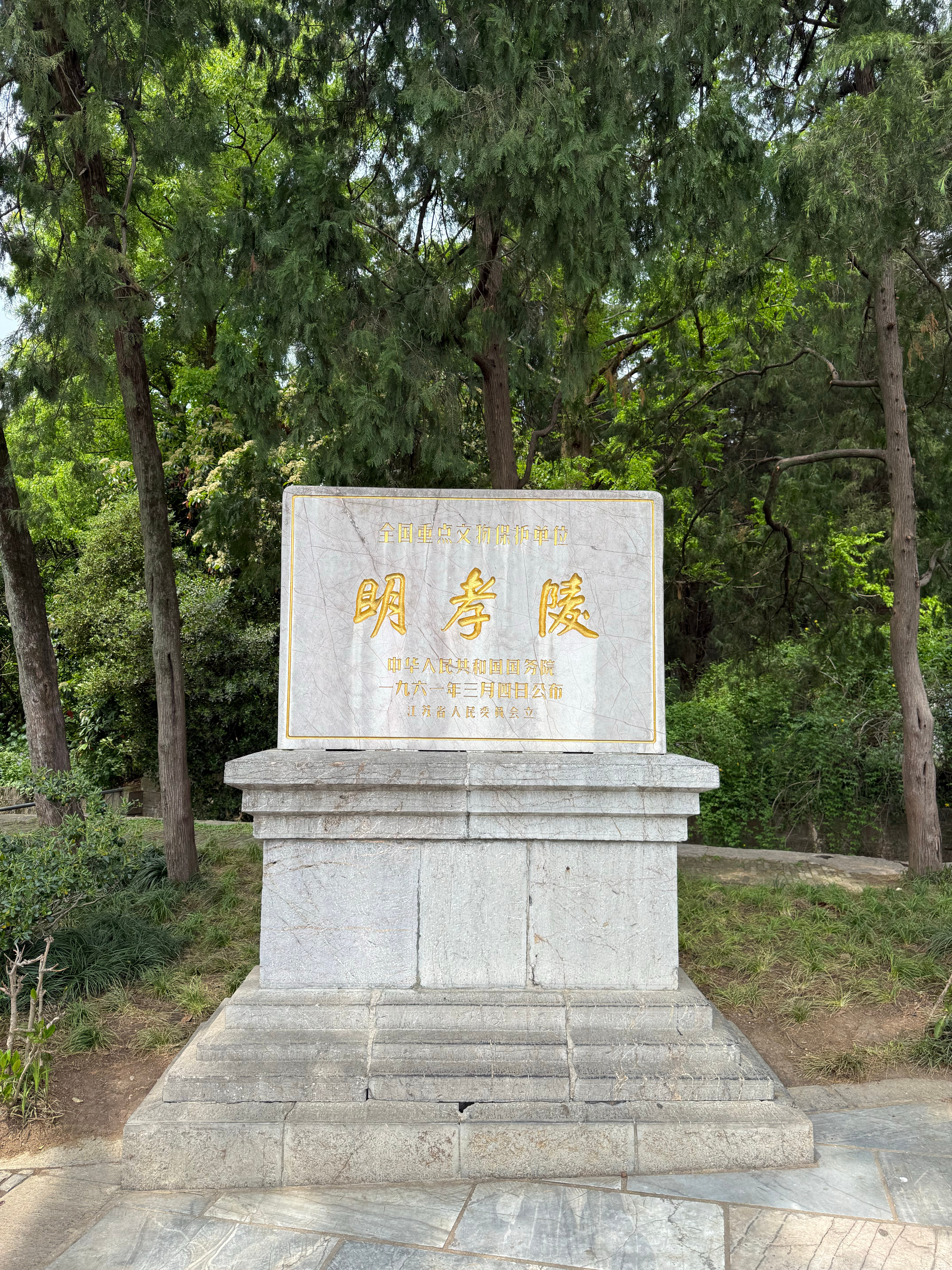 今天带病把南京的热门景点都打卡完成了，很遗憾没体力去灵谷寺祭拜抗日烈士。