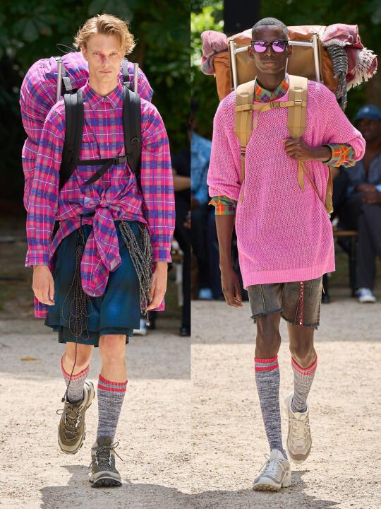 White Mountaineering  2026/SS LOOKBOOK